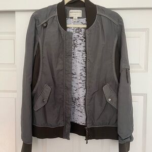Marrakech Gray Bomber Jacket